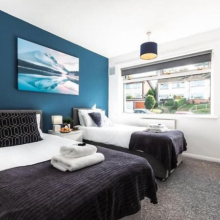 3 Bedrooms House Ideal For Long Stays! Саутгемптон Экстерьер фото